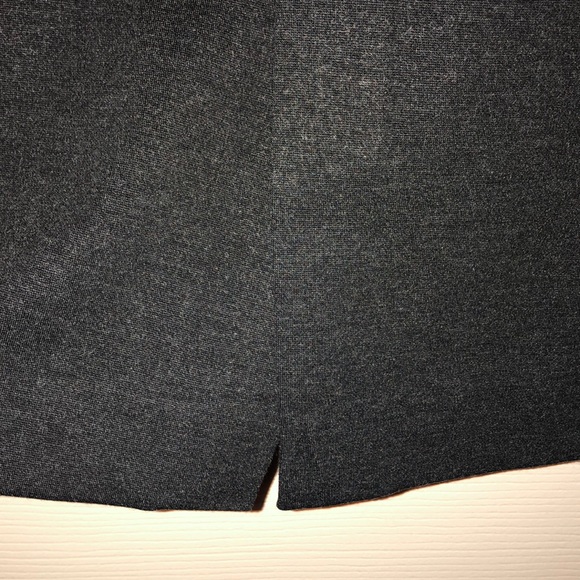 Dark gray pencil skirt - Picture 3 of 4